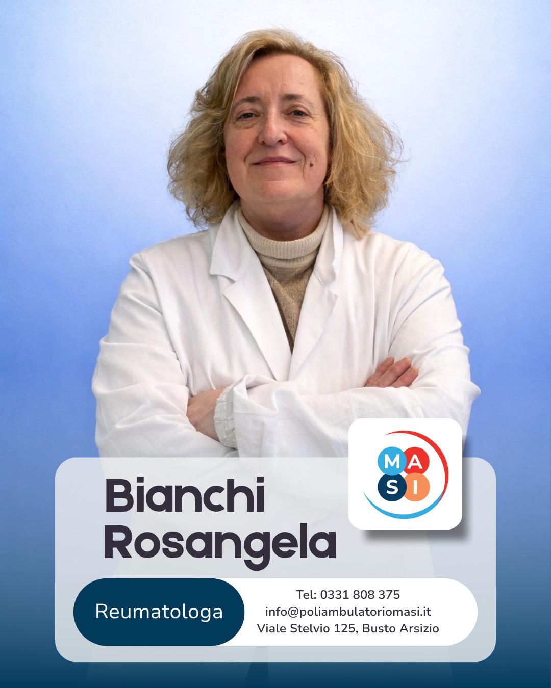 Dott.ssa Bianchi Rosangela